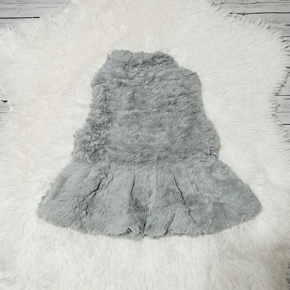 Baby Girl's Widgeon Faux Fur Vest - Picture 3 of 5